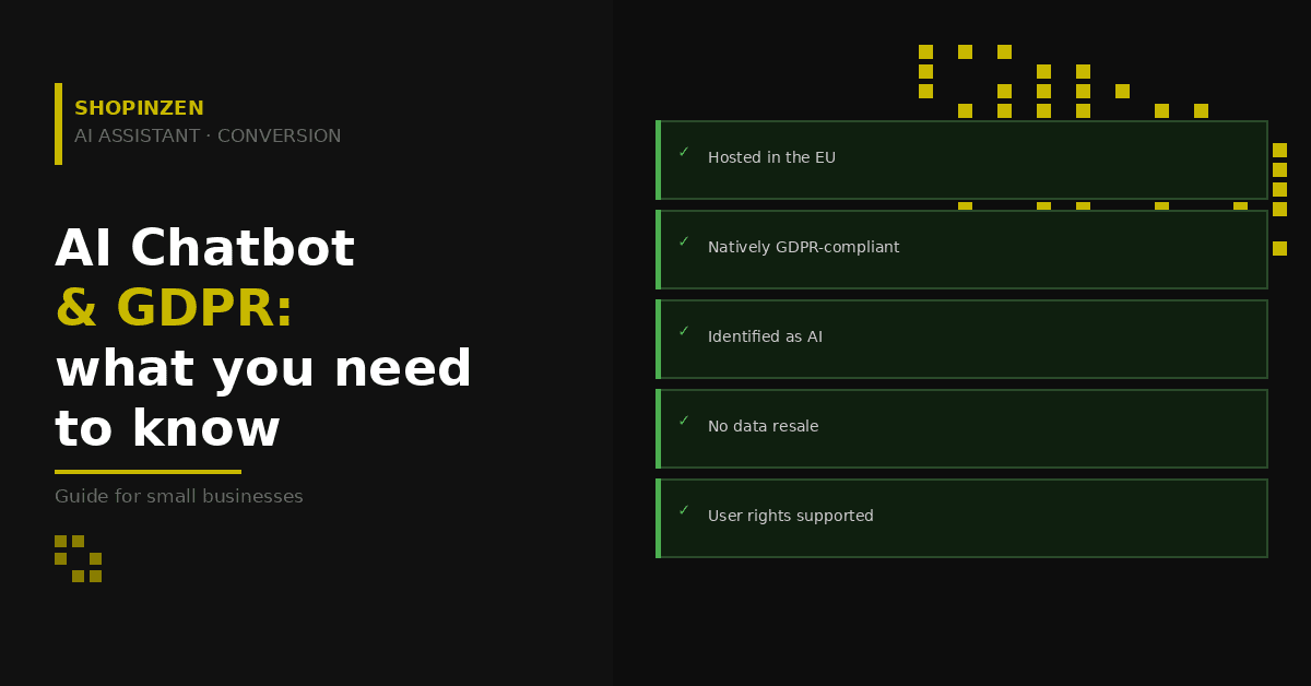 AI Chatbot & GDPR: what you need to know