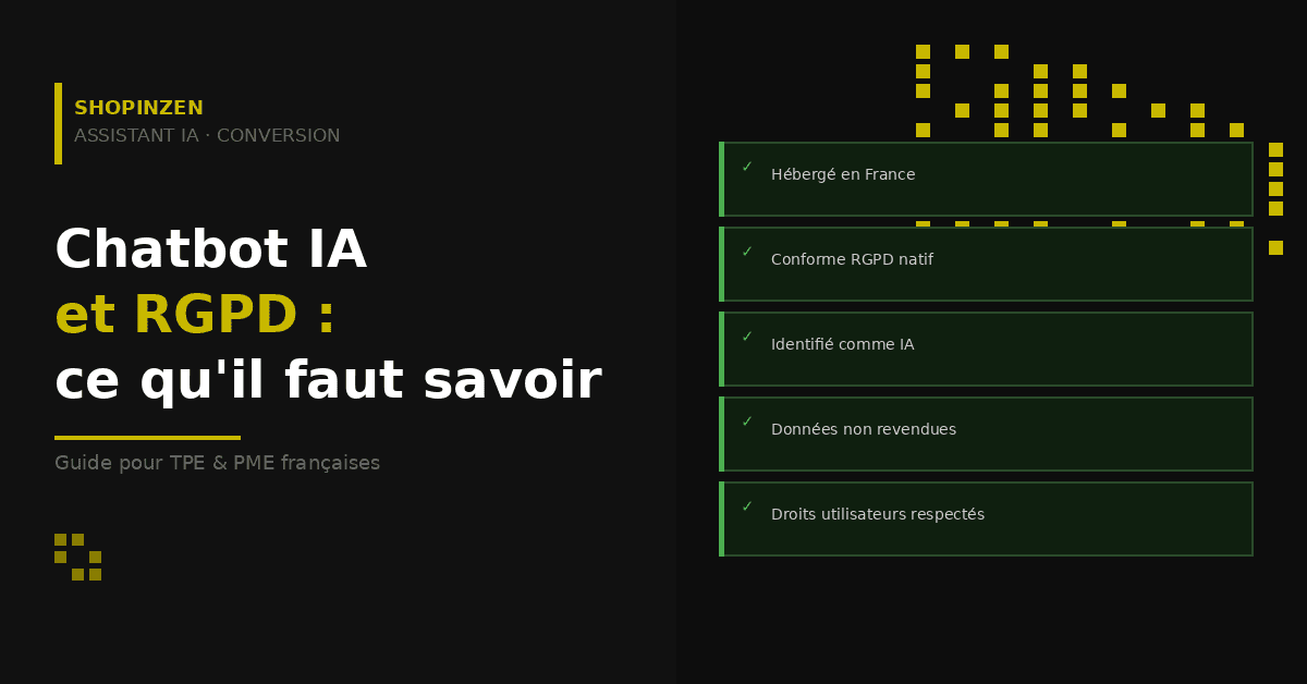 Chatbot IA et RGPD : ce qu’il faut savoir